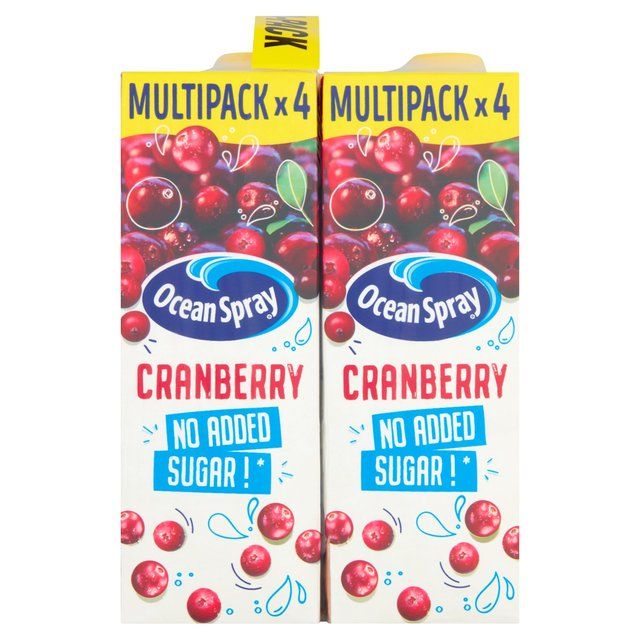 Ocean Spray Cranberry Classic Light   4 x 1L GOODS M&S   