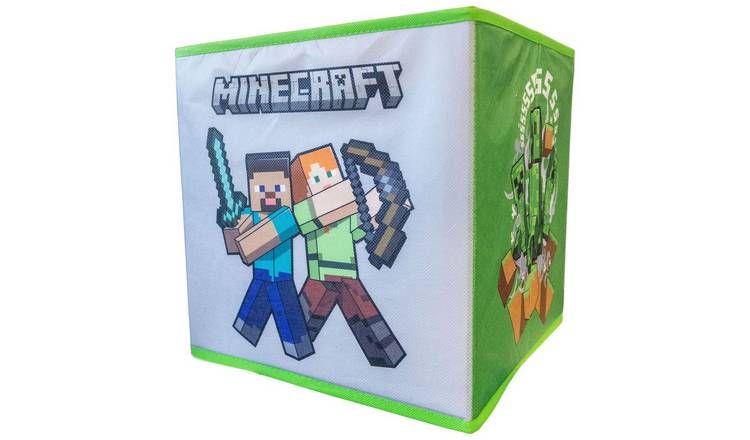 Minecraft Pack of 2 Storage Boxes GOODS Argos