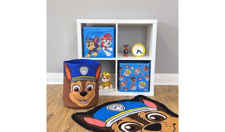 Paw Patrol Pack of 2 Storage Boxes GOODS Argos