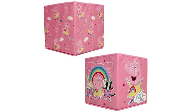 Peppa Pig Pack of 2 Storage Boxes