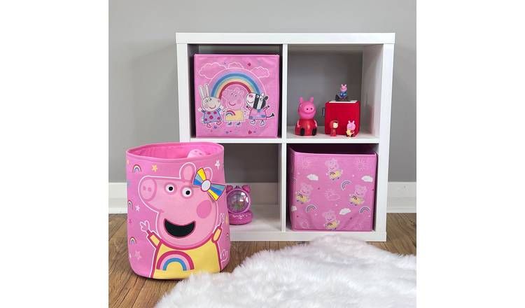 Peppa Pig Pack of 2 Storage Boxes