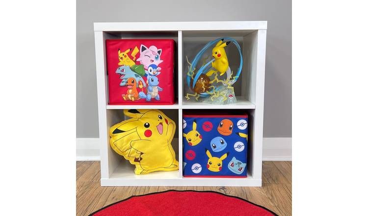 Pokémon Pack of 2 Storage Boxes GOODS Argos