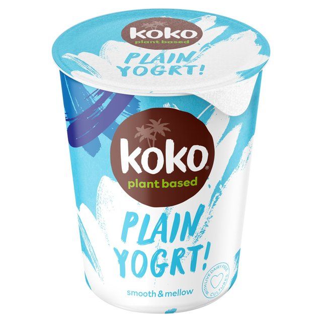 Koko Dairy Free Plain Yoghurt   400g