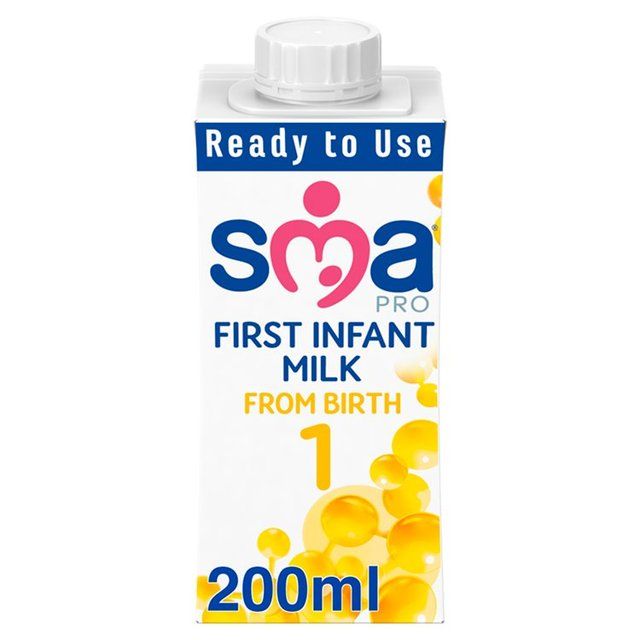 SMA Pro First Infant Milk From Birth   200ml