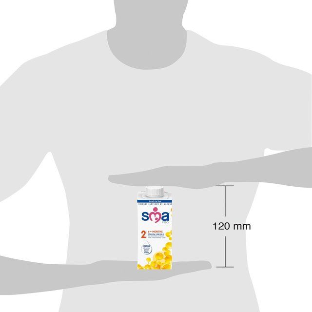 SMA Pro 2 Follow-on Milk Ready to Use 6 mths+   200ml GOODS M&S   