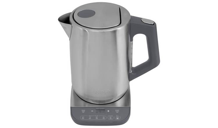 Ninja KT201UK Perfect Temperature Kettle - Stainless Steel