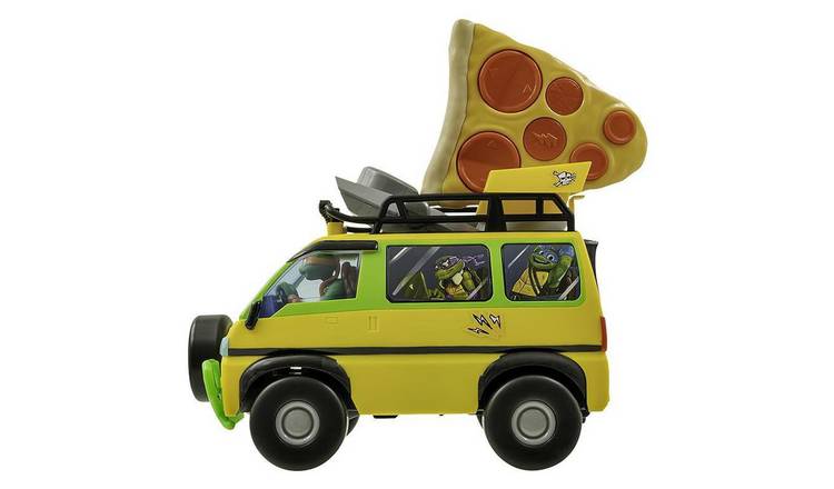 TMNT Pizza Blaster RC Truck