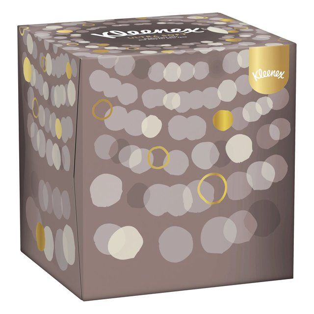 Kleenex Ultra Soft Cube Facial Tissues - Single Box   48 per pack GOODS M&S   