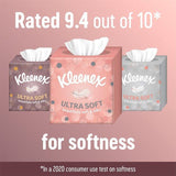 Kleenex Ultra Soft Cube Facial Tissues - Single Box   48 per pack GOODS M&S   