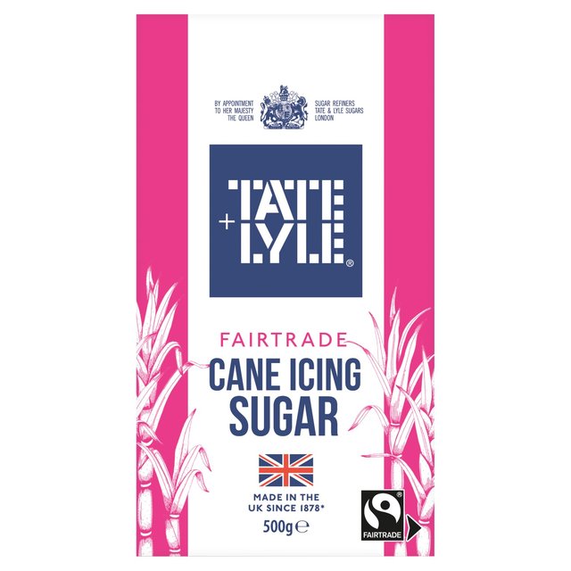 Tate & Lyle Fairtrade Icing Sugar   500g