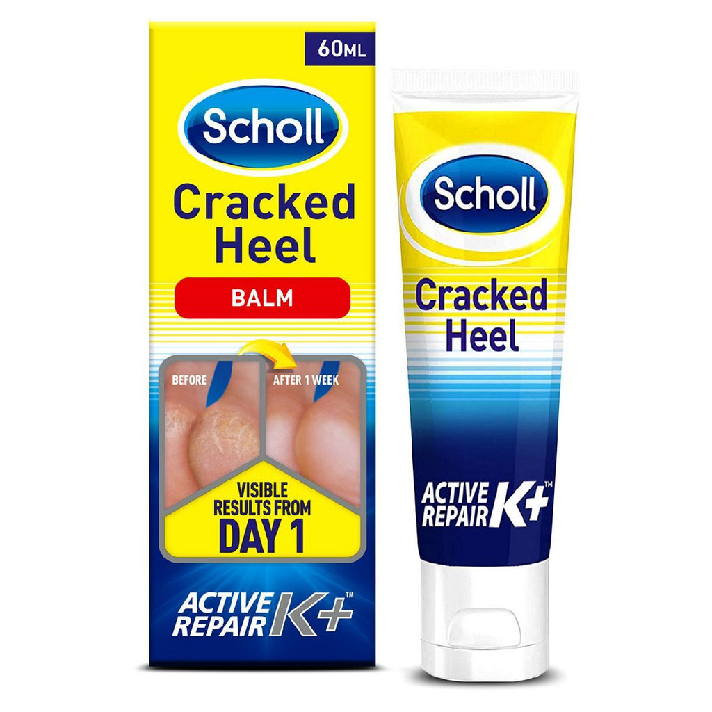 Scholl Cracked Heel Repair Cream Active Repair K+ - 60ml