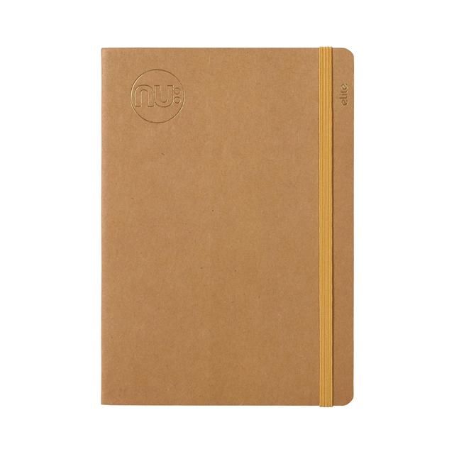 Nu Kraft A5 Manilla Stitched Notebook - 80 pgs GOODS M&S   