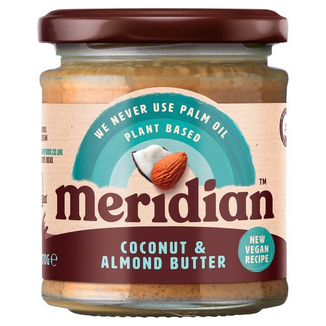 Meridian Coconut & Almond Butter   170g