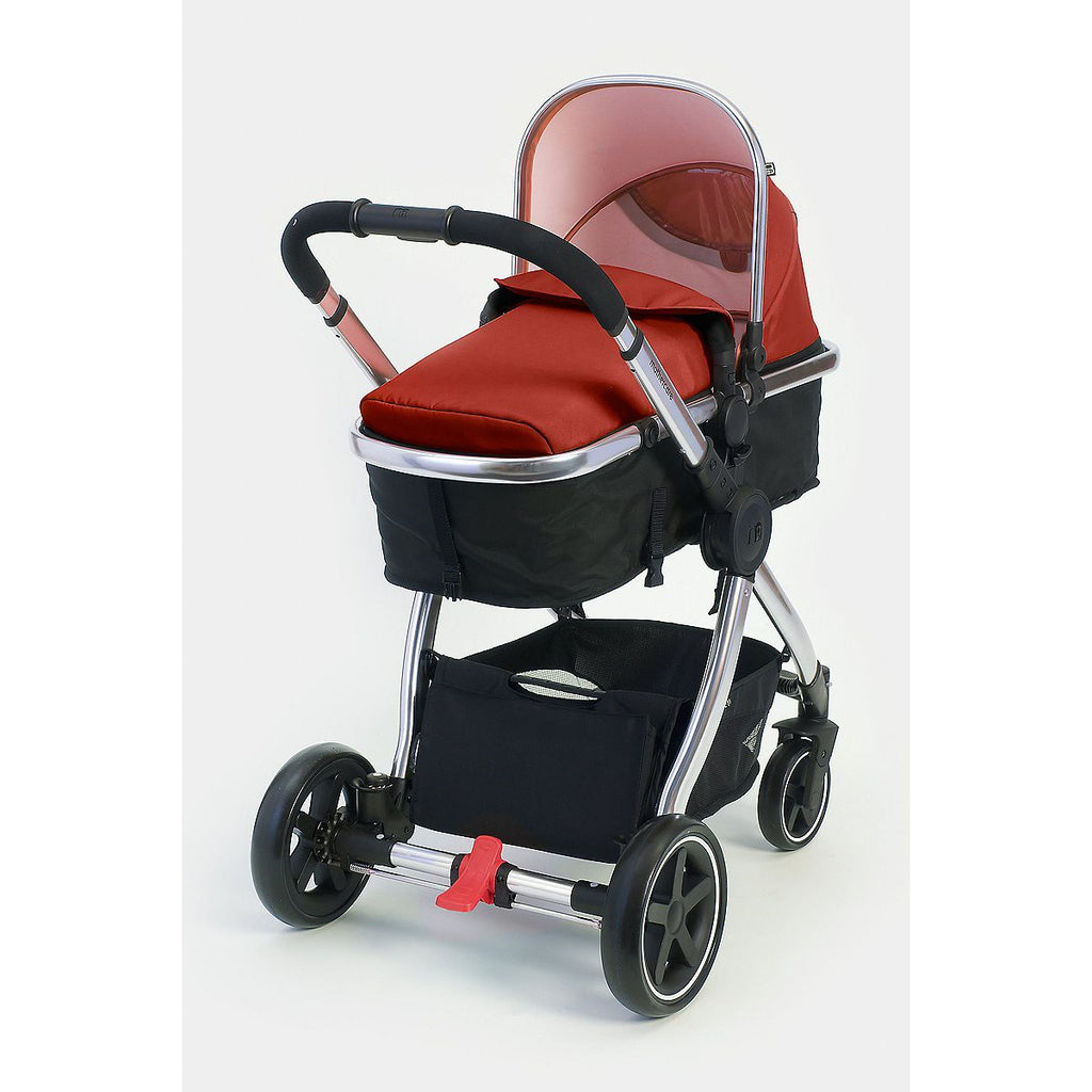 Mothercare 4-Wheel Journey Travel System - Red Ochre