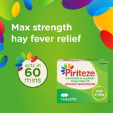 Piriteze Hayfever & Allergy Relief Antihistamine Cetirizine Tablets   30 per pack GOODS M&S   