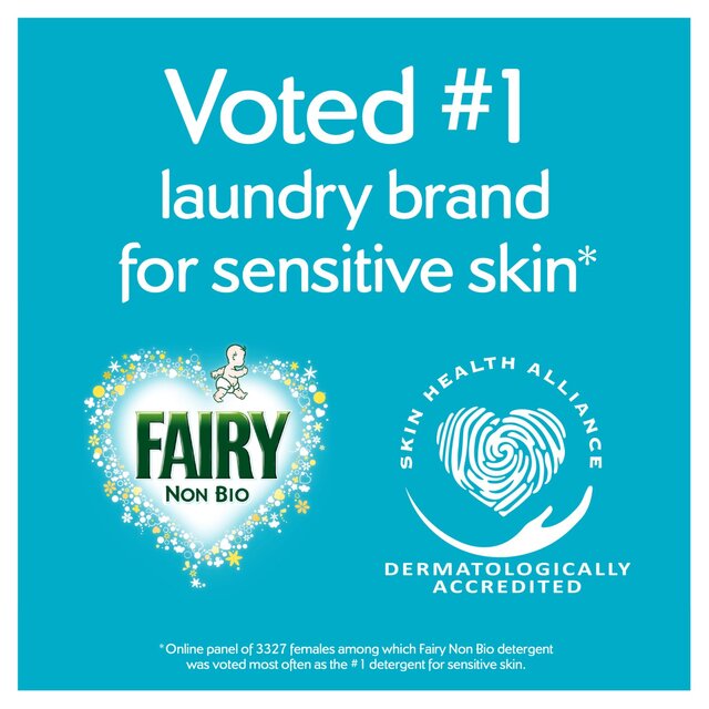Fairy Platinum Non Bio Washing Liquid 63 Washes   2079ml - McGrocer