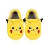 Pokemon Kids Pikachu Face Embroidered Slippers (13) GOODS Superdrug   