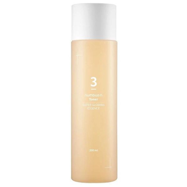 NUMBUZIN No. 3 Super Glowing Essence Toner 200ml GOODS Superdrug   