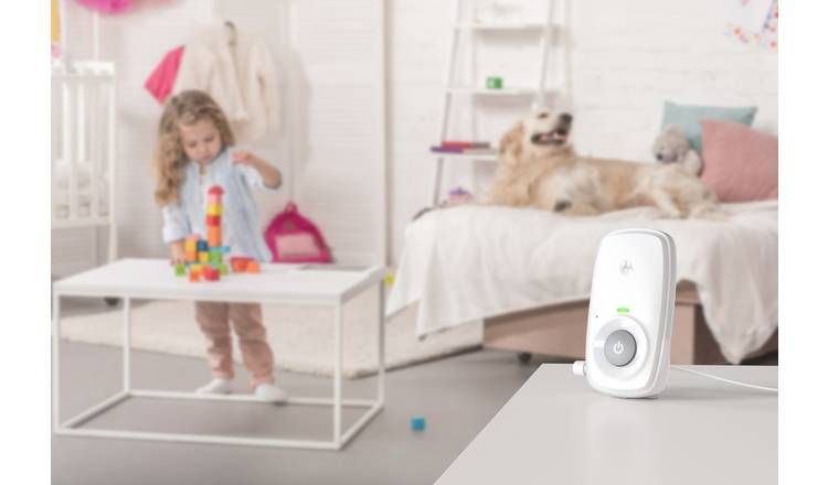 Motorola AM21 Digital Audio Baby Monitor