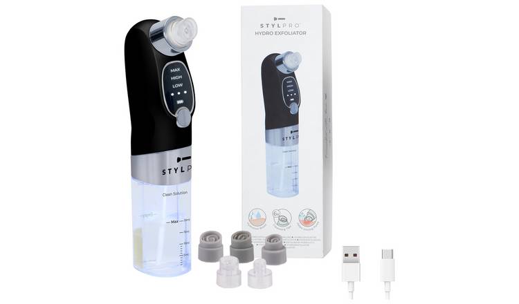 STYLPRO Rechargeable HydroExfoliator Handheld Massager GOODS Argos