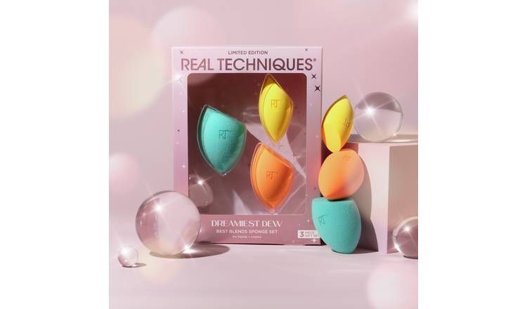 Real Techniques Dreamiest Dew 3 Sponge Set