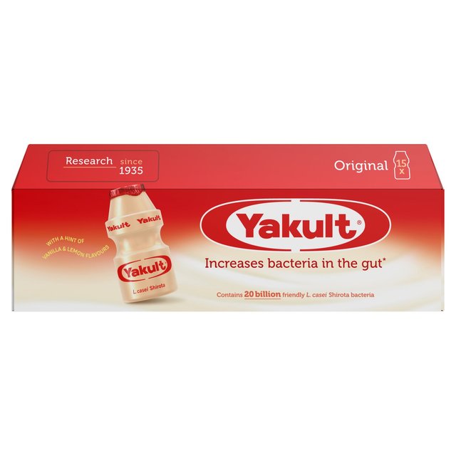 Yakult Original   15 x 65ml GOODS M&S   