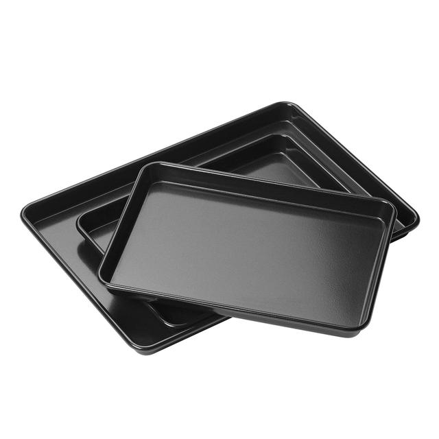 Tala 3 Non-stick Baking and Oven Trays   3 per pack