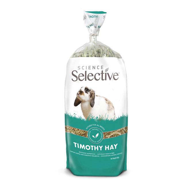 Supreme Selective Timothy Hay   400g GOODS M&S   