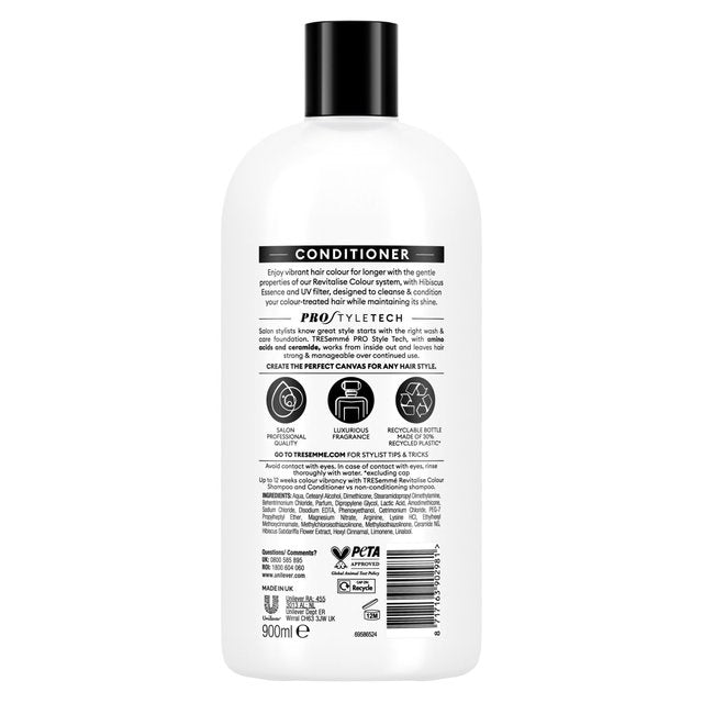 Tresemme Revitalise Colour Conditioner   900ml GOODS M&S   