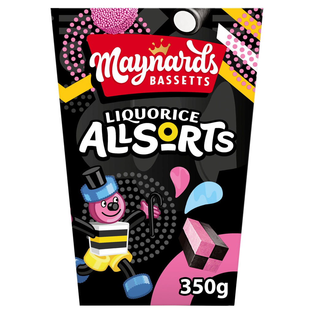 Maynards Bassetts Liquorice Allsorts 350g