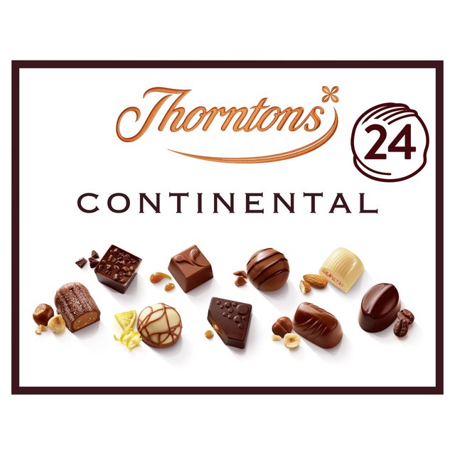 Thorntons Continental Collection Box of Chocolates   264g GOODS M&S   