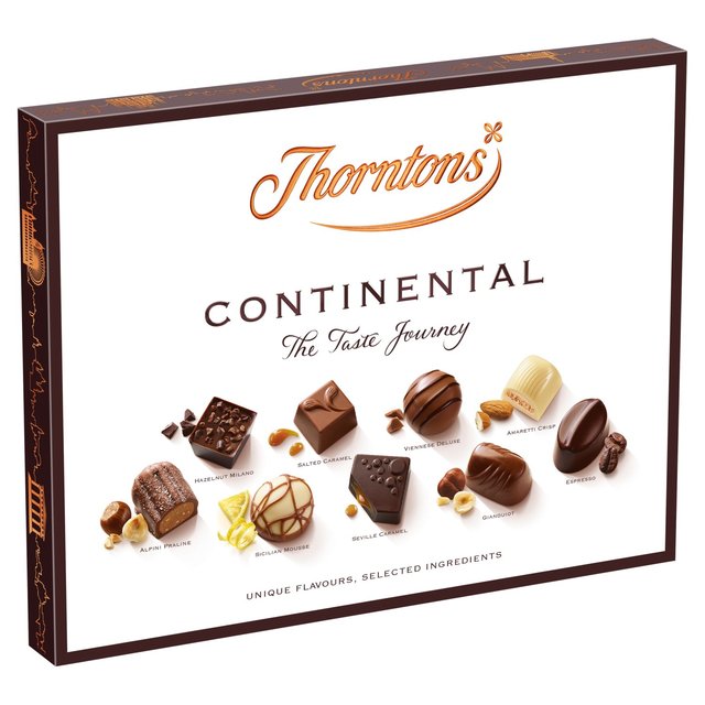 Thorntons Continental Collection Box of Chocolates   264g GOODS M&S   