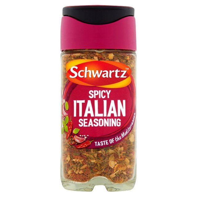 Schwartz Spicy Italian Seasoning Jar   42g