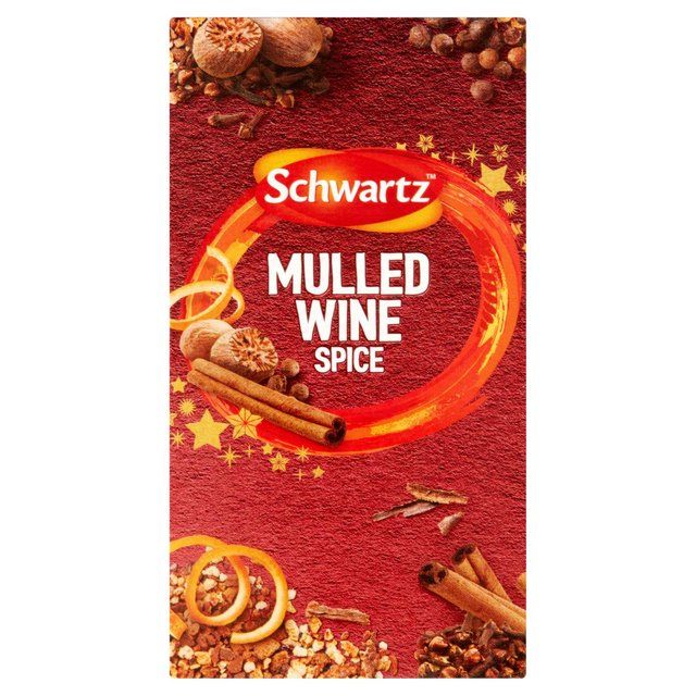 Schwartz Mulled Wine Carton   18g