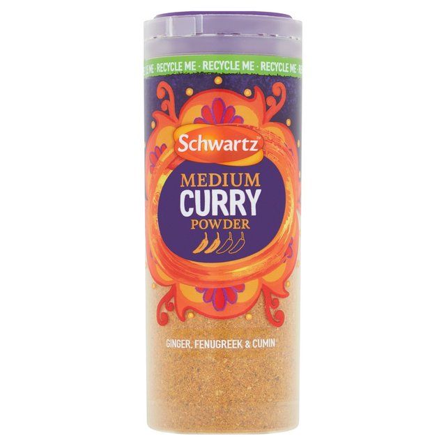 Schwartz Medium Curry Powder Drum   90g