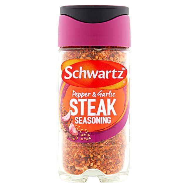 Schwartz Pepper & Garlic Steak Seasoning Jar   46g