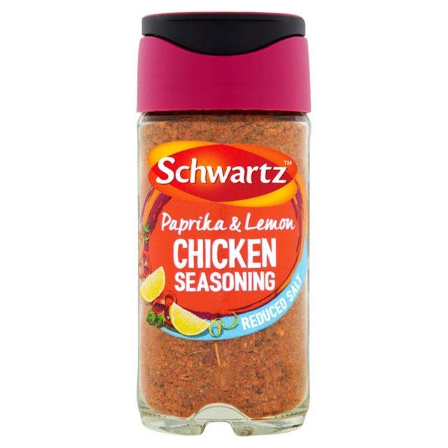 Schwartz Paprika & Lemon Chicken Seasoning No Added Salt Jar   43g