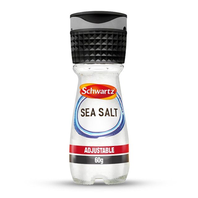 Schwartz Adjustable Grinder Salt   60g