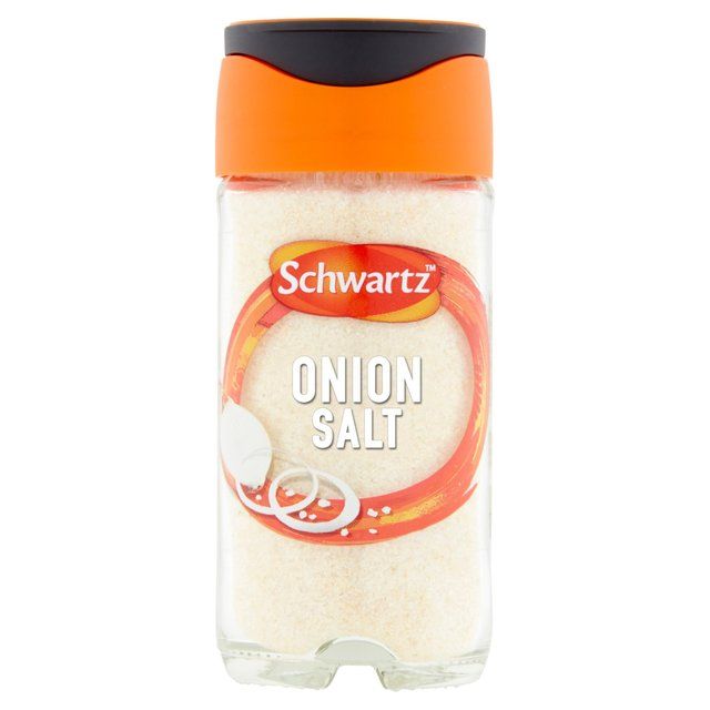 Schwartz Onion Salt Jar   65g