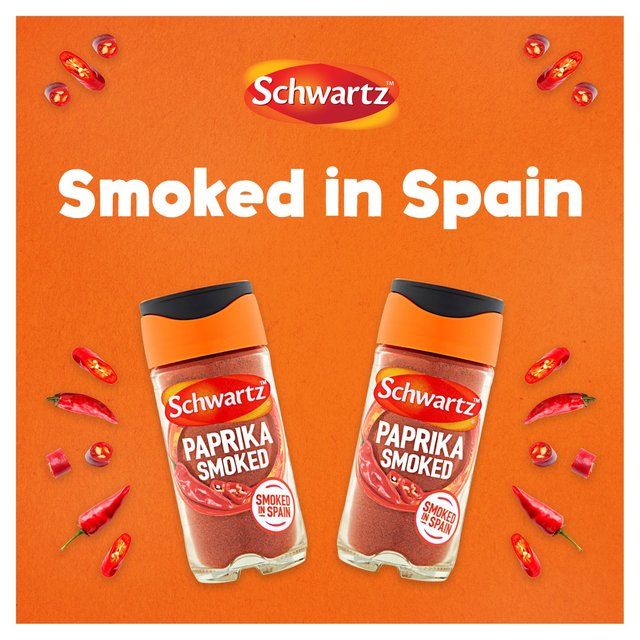 Schwartz Smoked Paprika Jar   40g