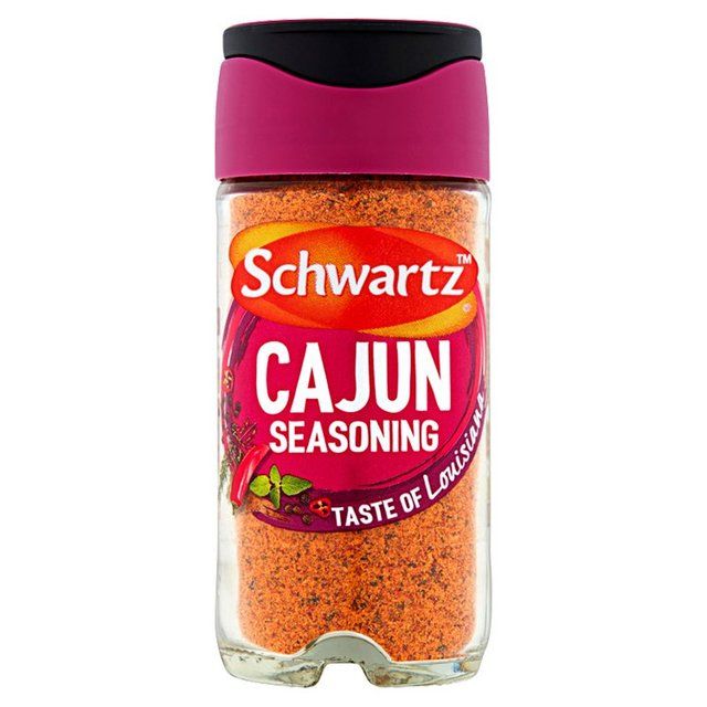 Schwartz Cajun Seasoning Jar   44g GOODS M&S   