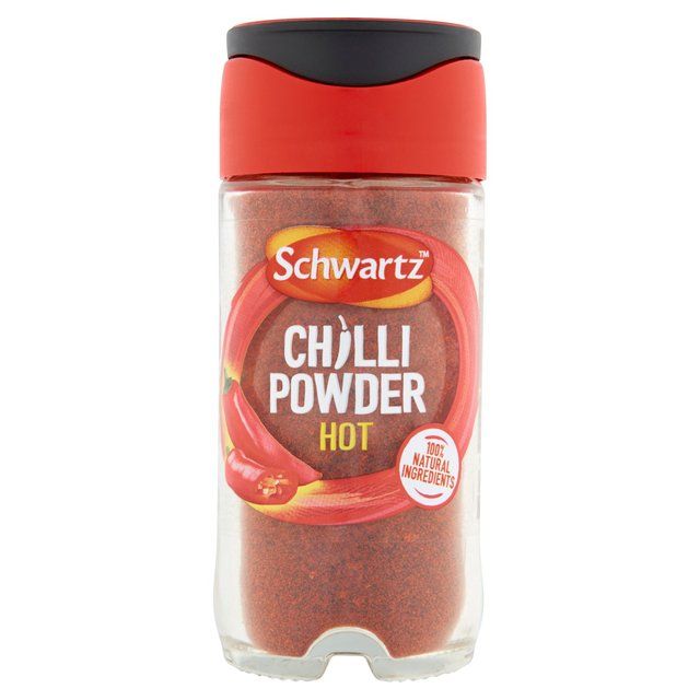 Schwartz Hot Chilli Powder Jar   38g GOODS M&S   