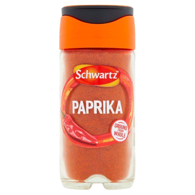 Schwartz Ground Paprika Jar   40g