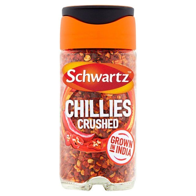 Schwartz Crushed Chilli Jar   29g