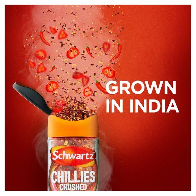 Schwartz Crushed Chilli Jar   29g GOODS M&S   