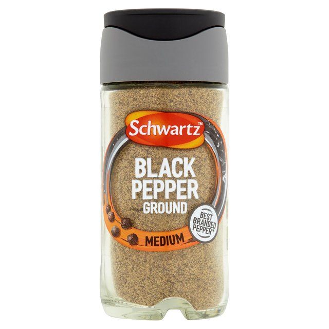 Schwartz Ground Black Pepper Jar   33g