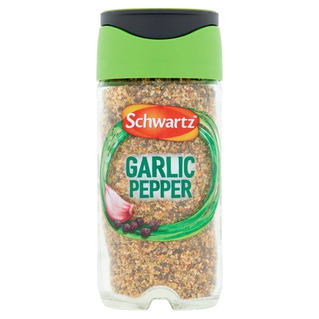 Schwartz Garlic Pepper Jar   45g GOODS M&S   