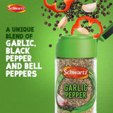 Schwartz Garlic Pepper Jar   45g GOODS M&S   