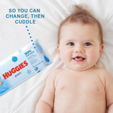 Huggies Pure 99% Water Baby Wipes Multipack   4 x 56 per pack