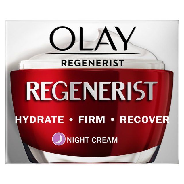 Olay Regenerist 3 Point Firming Anti-Ageing Night Cream Moisturiser   50ml